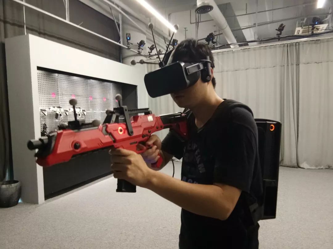 真人vr吃鸡,深圳玩vr的好地方