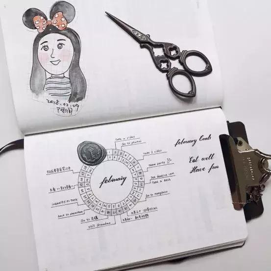 手账小白怎么做手账,手帐新手如何制作手账