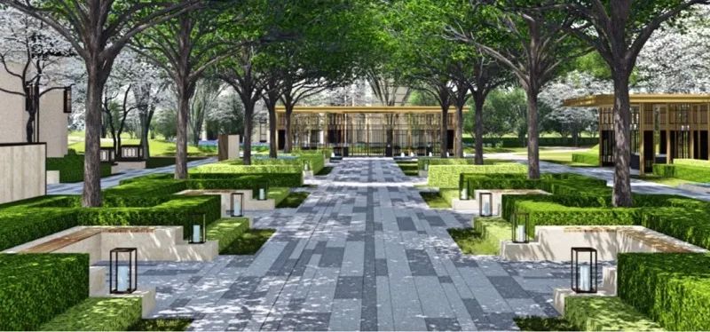 城建大学旁纯新盘曝光！30万㎡英伦社区，自带330米商街，还有V-mall“盒子”