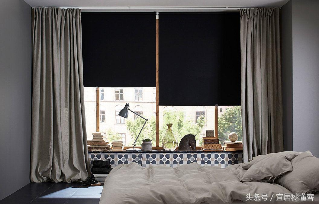 布艺窗帘选购指南,窗帘好物分享推荐