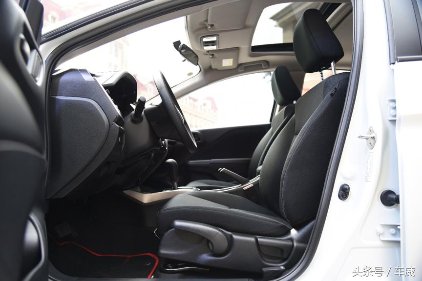 广汽本田老款锋范试驾,广汽本田锋范全车内饰翻新