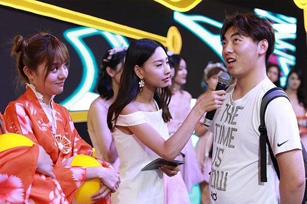 2020cj展台,2018cj展好玩吗