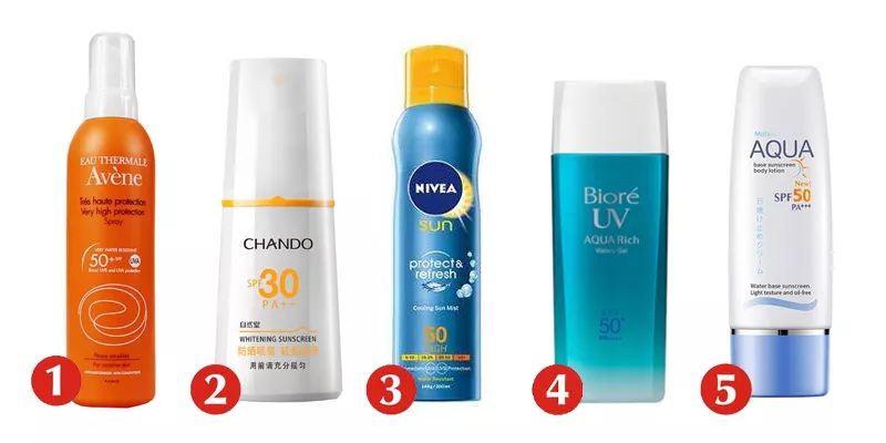 女防晒霜推荐,女明星同款防晒霜推荐