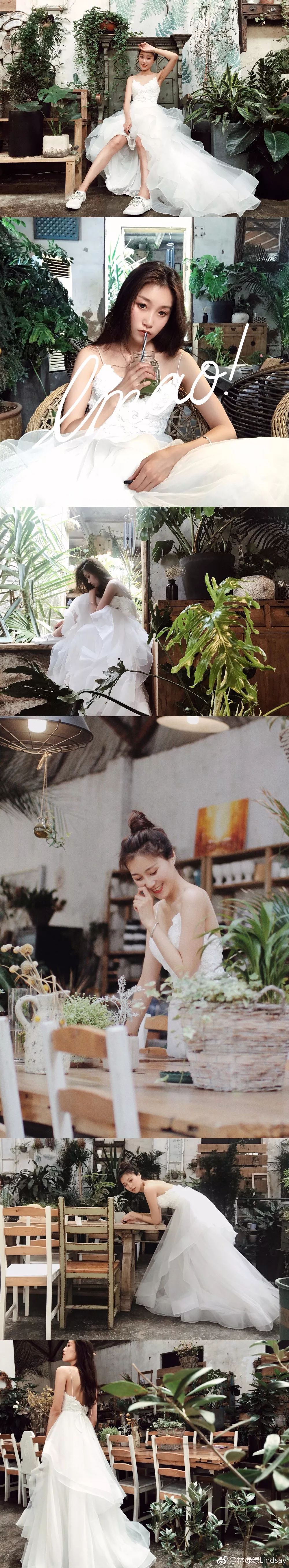 用手机自拍婚纱照,单人婚纱自拍怎么拍