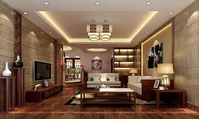 60平米小户型装修新中式风格的,88平米新风格装修