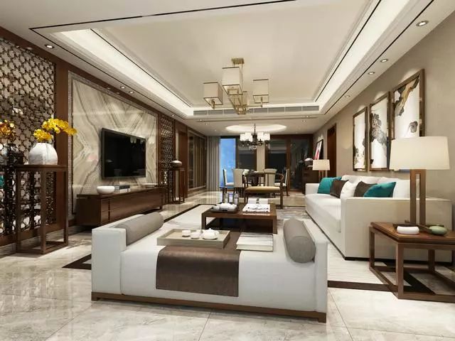 60平米小户型装修新中式风格的,88平米新风格装修