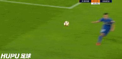帕托权健进球集锦,权健帕托一扣兜射破门