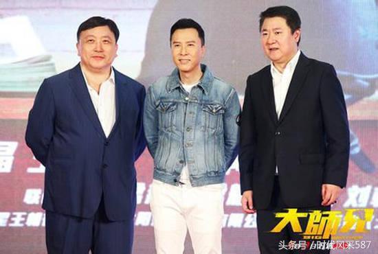 甄子丹和释延恩,甄子丹少林武僧释延能