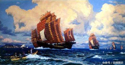 中国造船历史悠久,明清时期的战船技术与欧洲相比如何?
