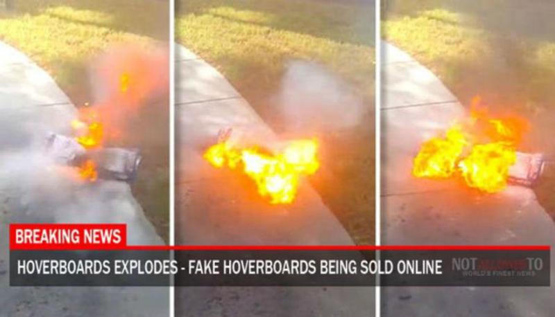 平衡车起火事件如何处理的,平衡车电池炸了但是没有起火