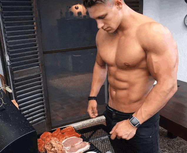 健身靠吃蛋*粉白**长出来的肌肉是不是“死肌肉”？