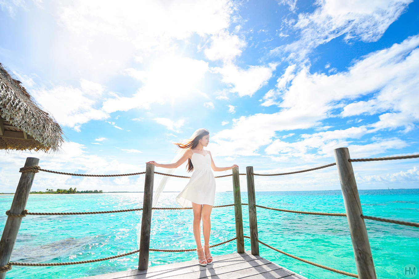 大溪地最接近天堂的地方,大溪地波拉波拉岛泳池