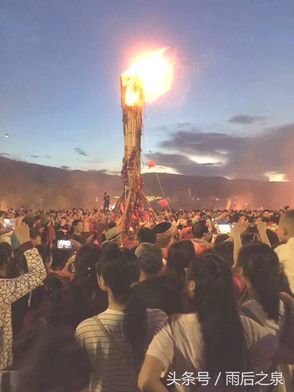 云南火把节狂欢攻略,云南火把节狂欢夜