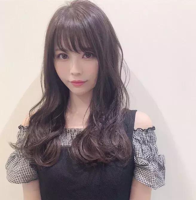 中长发烫发羊毛卷,中长发烫发