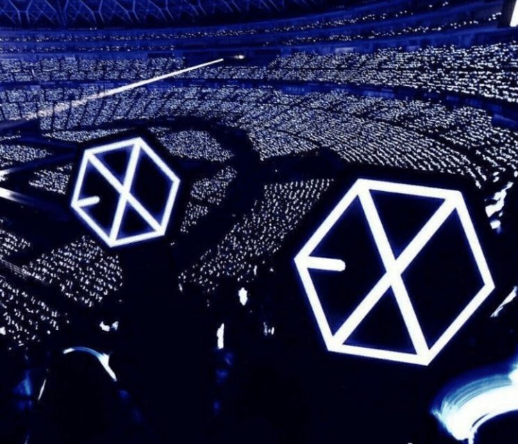 exo颁奖典礼硬核应援,exo出道七周年完整应援曲