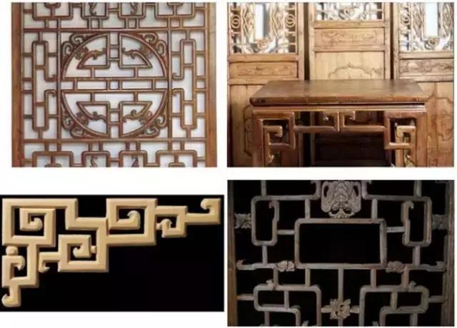 简说中国古代家具上的图纹,古家具上的吉祥图案寓意