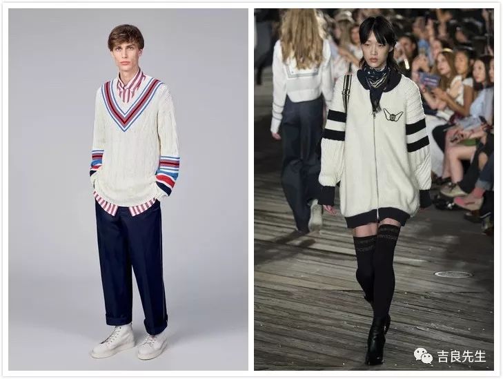 让时装变得民主化，他一直在这么做