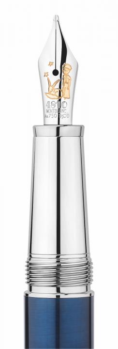 当小王子遇上万宝龙会擦出怎样的火花？