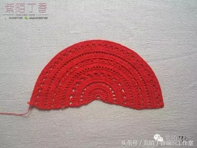 月神披肩紫陌丁香高清图解,紫陌丁香大披肩