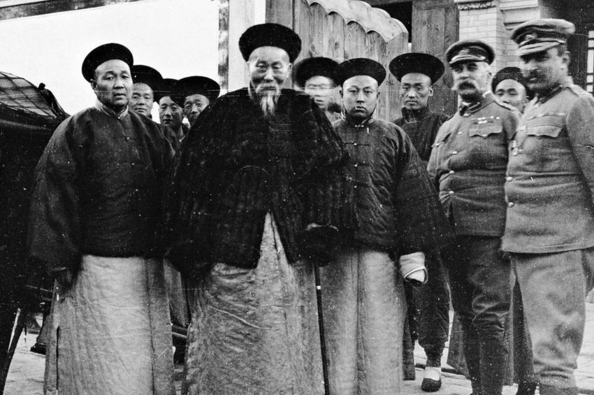 李鸿章马关条约谈判完整版,李鸿章马关条约谈判对话是真的吗