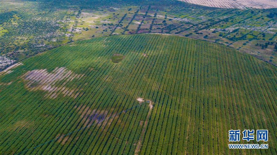 天空之眼瞰七彩盐湖,天空之眼瞰洛阳