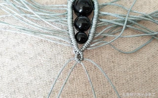 玛瑙项链编织款式,玛瑙项链吊坠怎么做