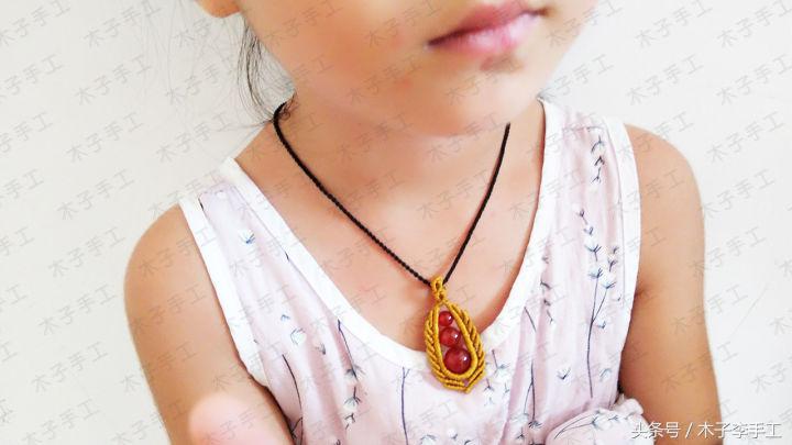 玛瑙项链编织款式,玛瑙项链吊坠怎么做