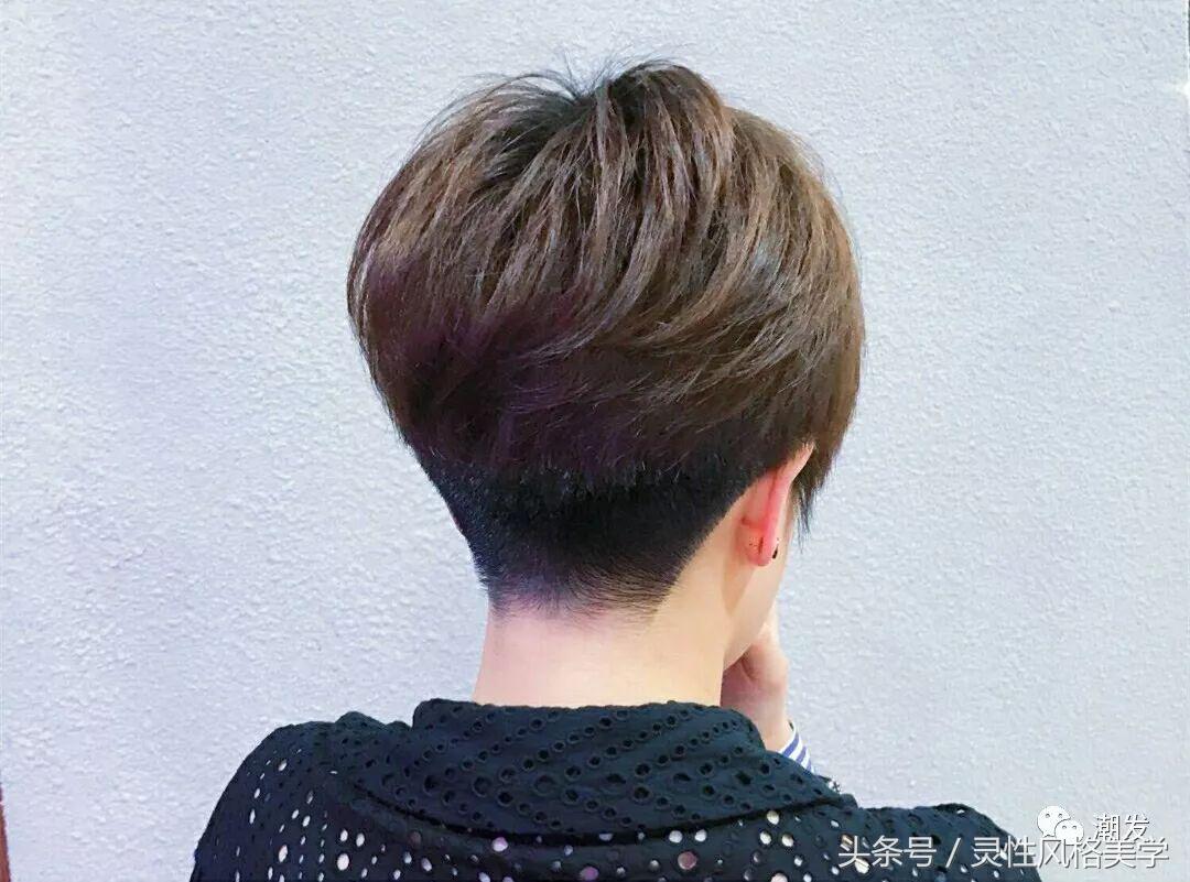 今年最流行的短发超短,最时髦的短发适合圆脸