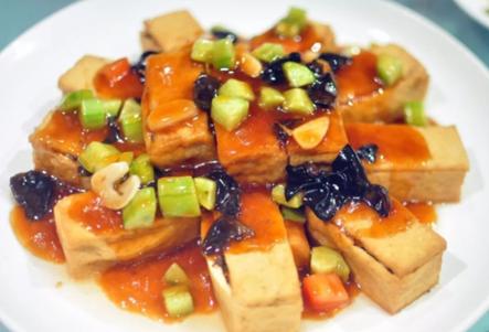 淄博名吃豆腐箱的做法,博山名吃豆腐箱子怎么做