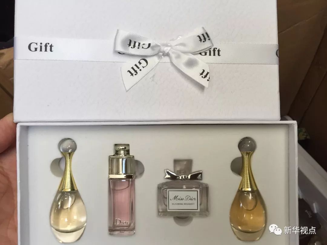 淮*姑北**娘：你海淘的200元香水，也许只值1块钱······