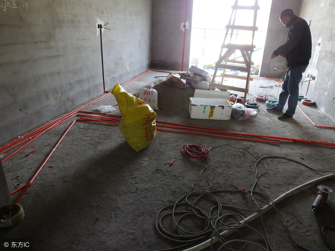 壁挂式管线机水电预埋安装方法,水电安装预埋视频教程全集