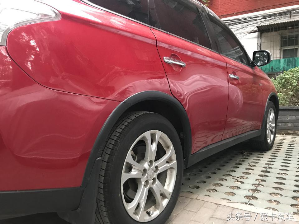 三菱欧蓝德19款的怎么换胎,欧蓝德质保期内轮胎是否免费更换