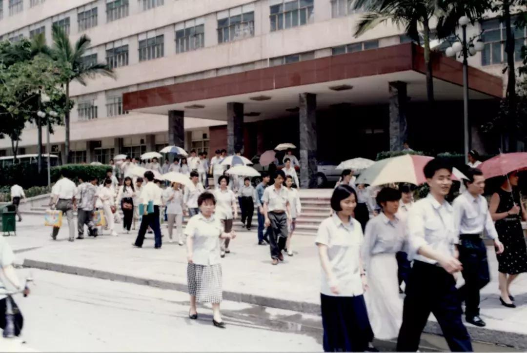 108张深圳老照片,揭秘华强北