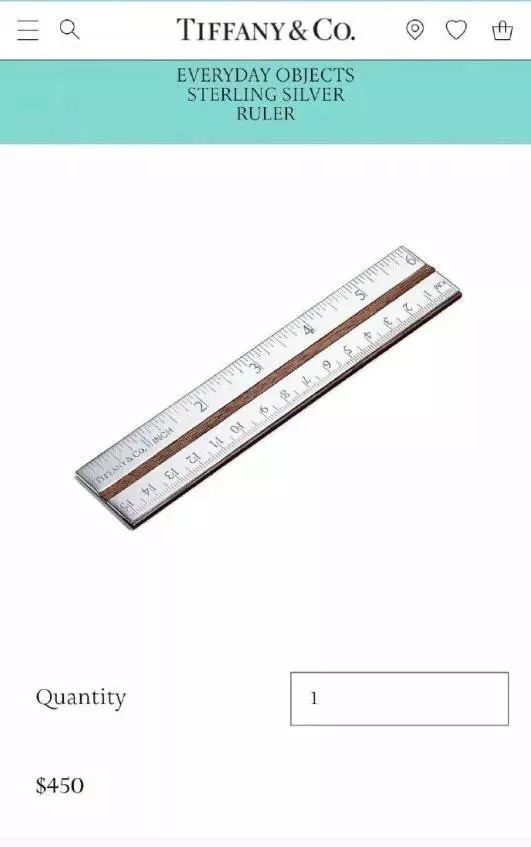 蒂芙尼1500元的曲别针,蒂芙尼曲别针