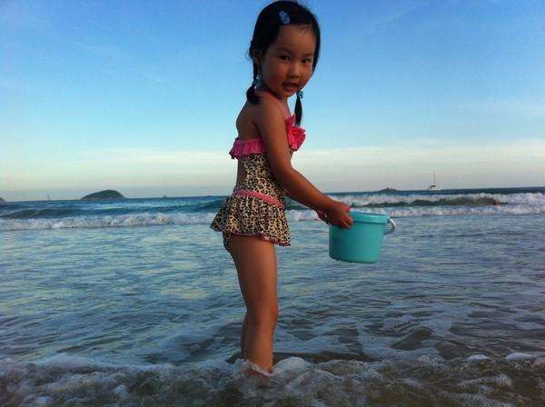 三亚三日游带孩子攻略,三姐妹游三亚