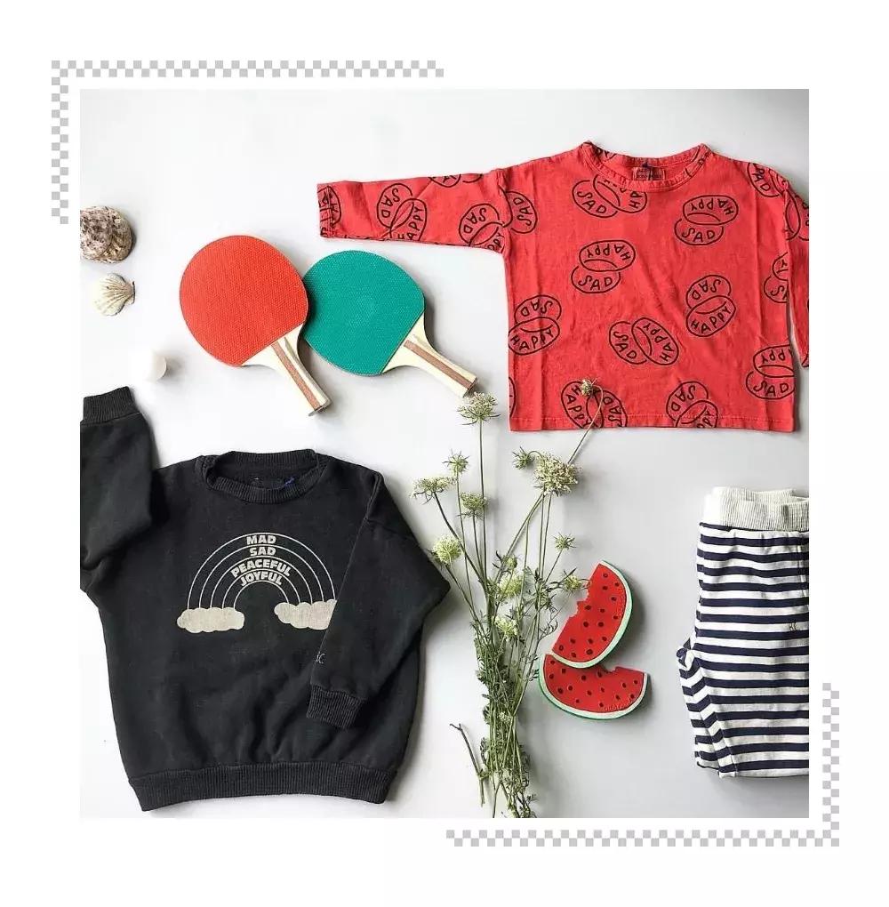 ins穿搭博主童装,韩国ins风穿搭博主童装