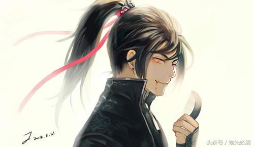 魔道祖师同人图和同人文,魔道祖师成美