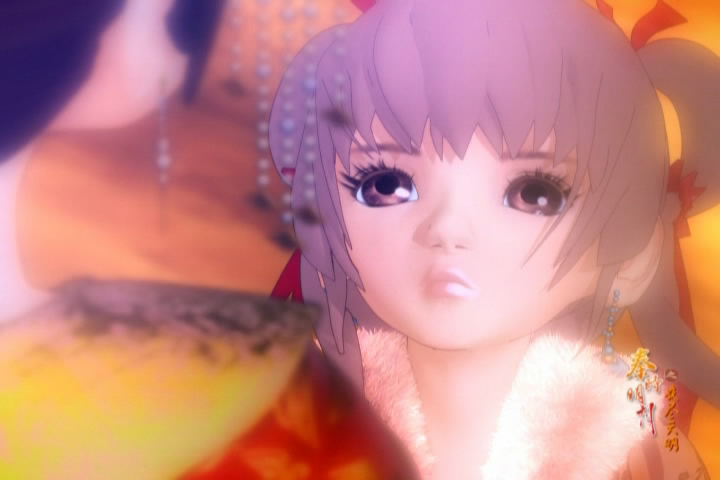 《秦时明月》中十大美女——端木蓉、雪女上榜，最后一位童颜巨乳