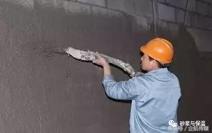 干混砂浆技术规格书,墙体界面砂浆施工技术