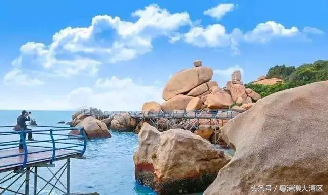 不用出国！广东就有一个“爱琴海”，美得窒息！周末约起吧！