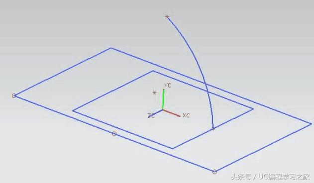 ug有两个凸台的面怎么铣,ug怎么在圆柱画出凸花纹