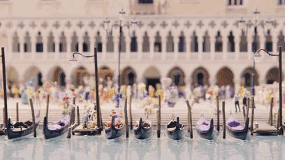 德国兄弟打造模型,德国两兄弟建造小人国