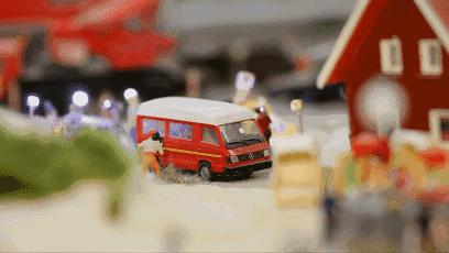 德国兄弟打造模型,德国两兄弟建造小人国