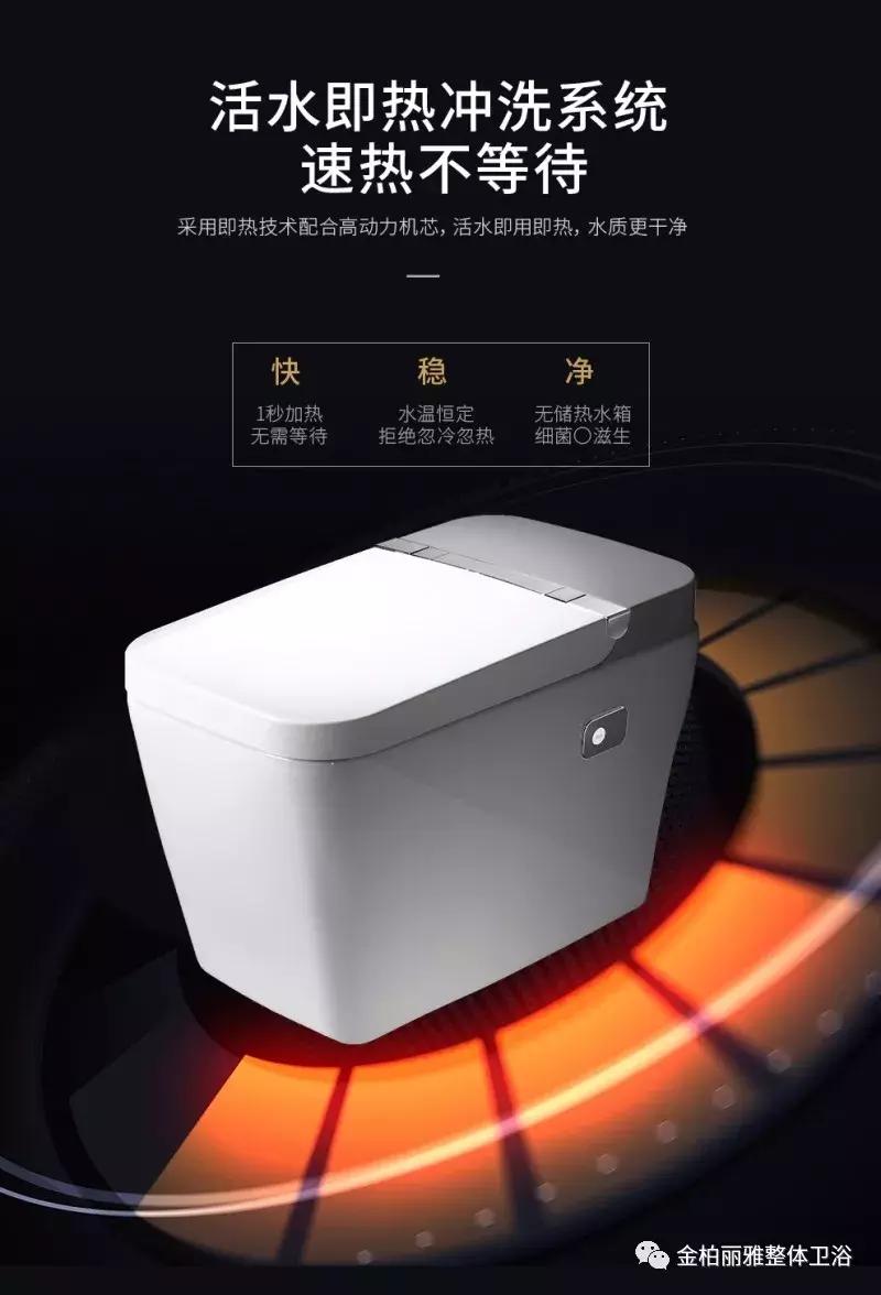 金柏丽雅智能马桶z203,金柏丽雅智能马桶评测