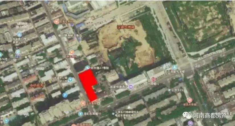 洛阳最新土拍地块,洛阳成交地价