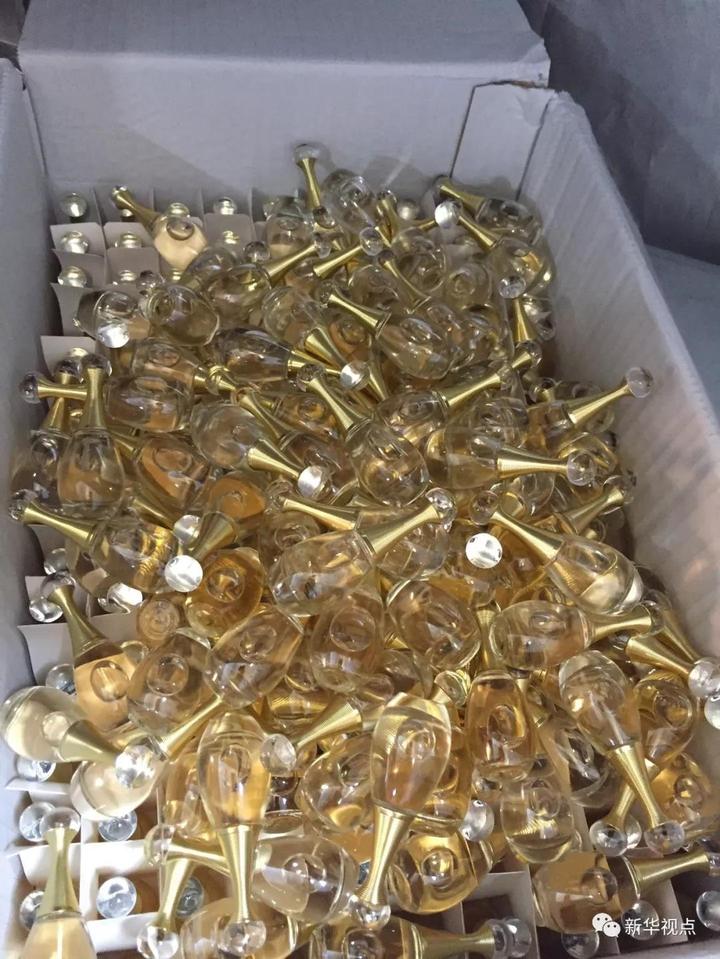 海淘香水和专柜香水,香水境外直邮多少钱