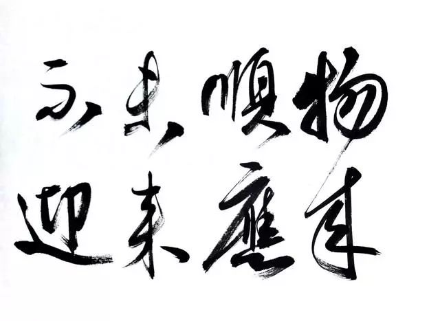 曾国藩的座右铭16字楷书怎么写,曾国藩物来顺应十六字座右铭意思