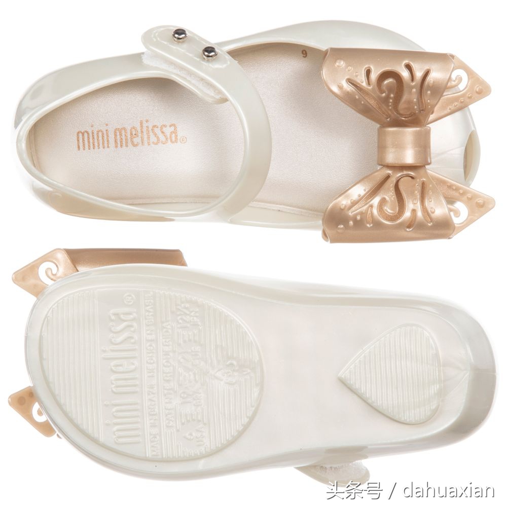 minimelissa儿童透明鞋,minimelissa评测