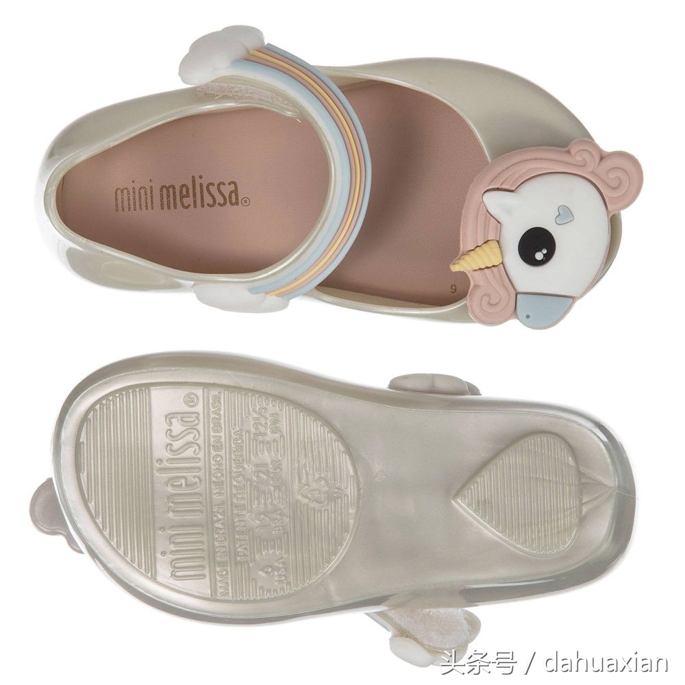 minimelissa儿童透明鞋,minimelissa评测