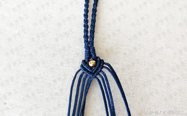 项链绳扣怎么系,项链绳怎么扣牢